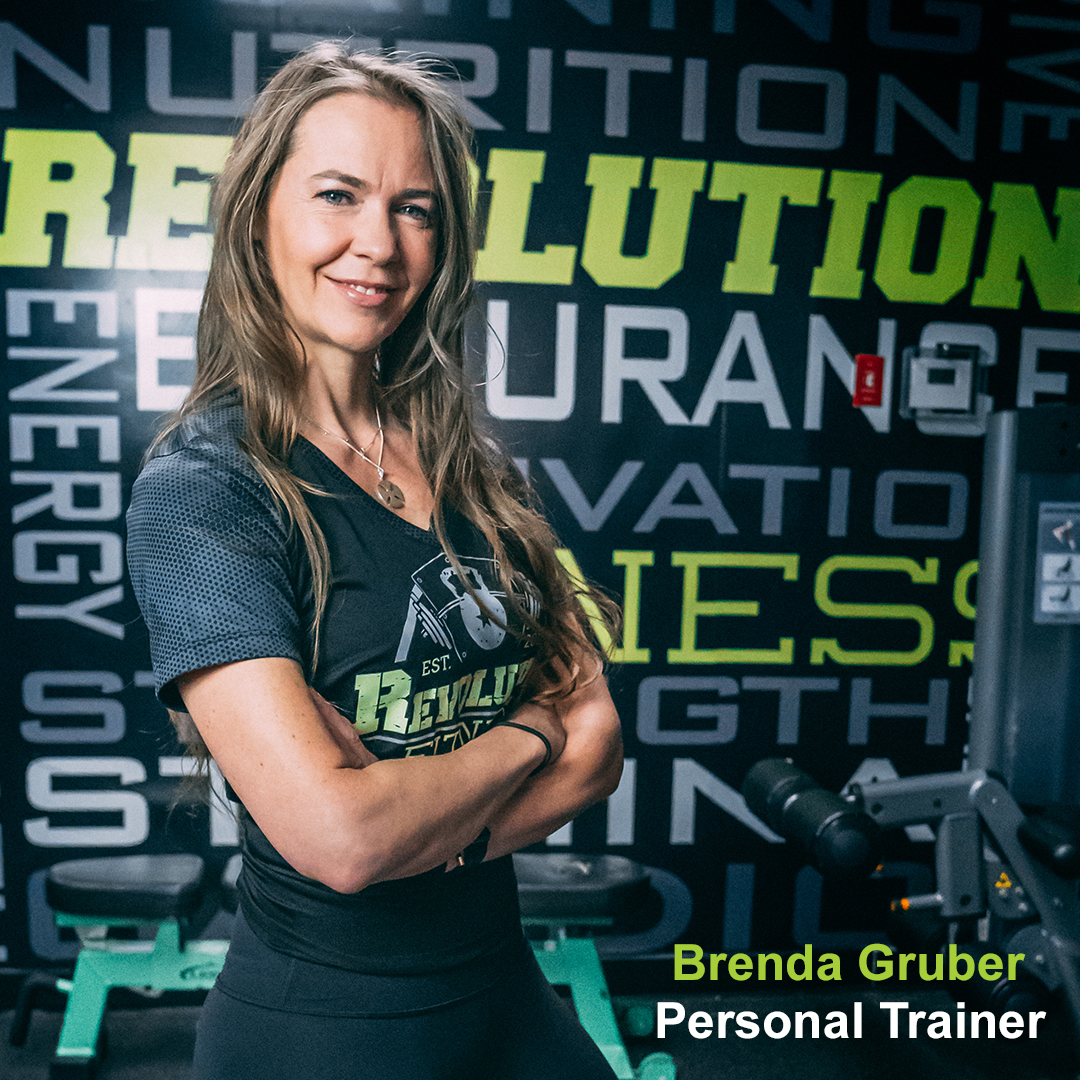 Brenda Gruber - Personal Trainer at Revolution Fitness